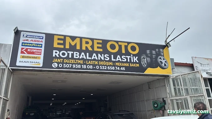 Emre Rot Balans Lastik Servisi Emre Rot Balans Lastik Servisi