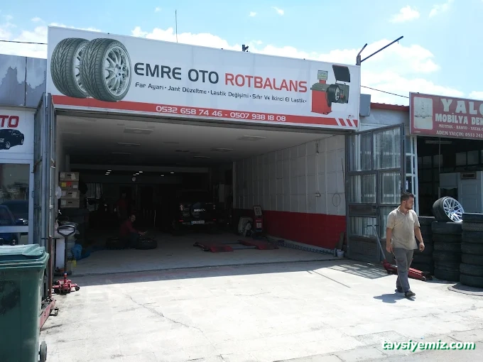 Emre Rot Balans Lastik Servisi Emre Rot Balans Lastik Servisi