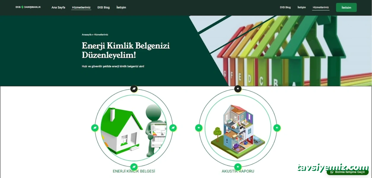 Enerji Kimlik Belgesi Danışmanlık Ekb Enerji Kimlik Belgesi Danışmanlık Ekb