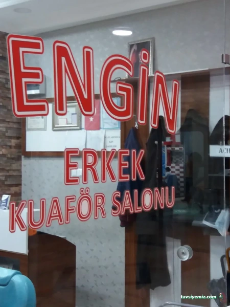 Engin Erkek Kuaför Salonu Engin Erkek Kuaför Salonu
