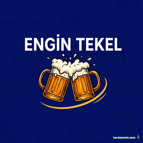 Engin Tekel Engin Tekel
