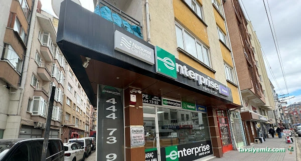 Enterprise Rent-A-Car - Eskişehir Merkez Araç Kiralama Enterprise Rent-A-Car - Eskişehir Merkez Araç Kiralama