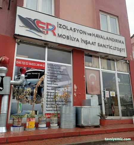 Er İzolasyon Ve Havalandırma Mob.inş.san Ve Tic.ltd.şti Er İzolasyon Ve Havalandırma Mob.inş.san Ve Tic.ltd.şti