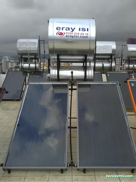 Eray Isı Güneş Enerjileri Eray Isı Güneş Enerjileri