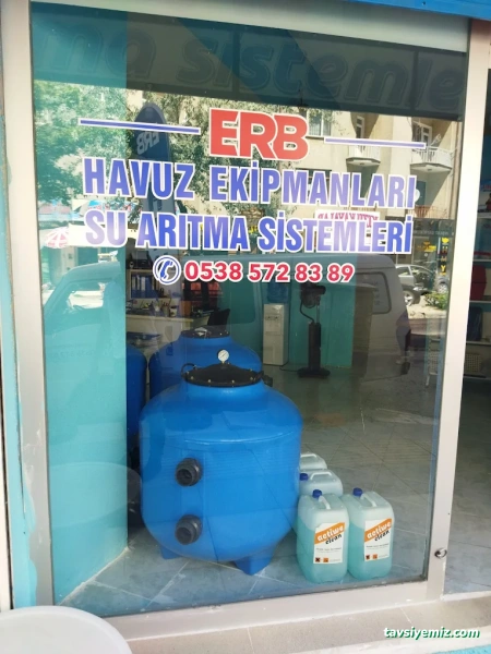 Erb Havuz Ve Su Arıtma Erb Havuz Ve Su Arıtma