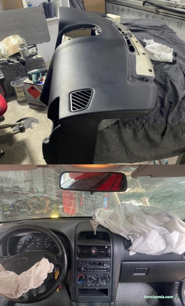 Erbaa Airbag Tamir Vakumlu Topido Kaplama Erbaa Airbag Tamir Vakumlu Topido Kaplama