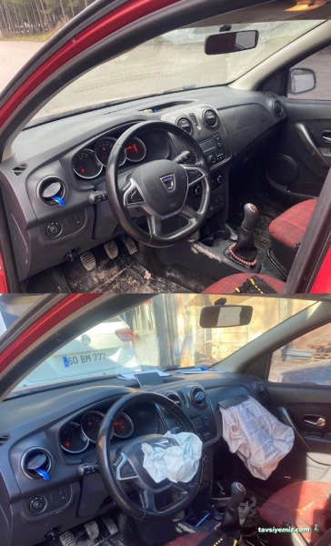 Erbaa Airbag Tamir Vakumlu Topido Kaplama Erbaa Airbag Tamir Vakumlu Topido Kaplama