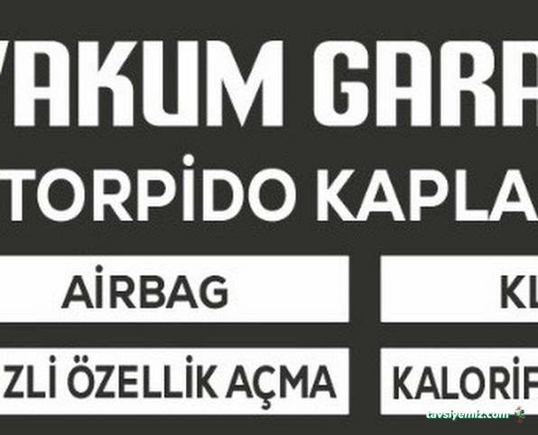 Erbaa Airbag Tamir Vakumlu Topido Kaplama Erbaa Airbag Tamir Vakumlu Topido Kaplama