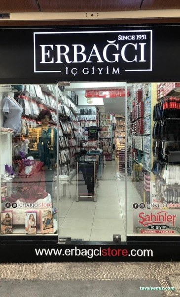 Erbağcı İç Giyim - Erbağcı Store Erbağcı İç Giyim - Erbağcı Store