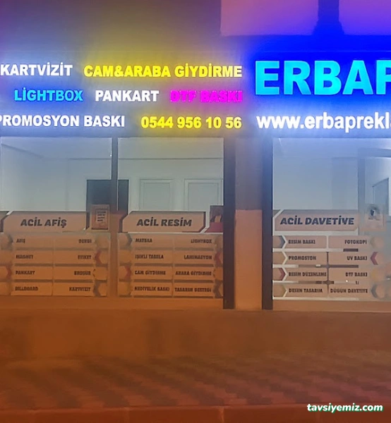 Erbap Reklam Ajansı Erbap Reklam Ajansı