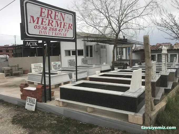 Eren Mermer Granit - Eskişehir Mezar Yapımı Eren Mermer Granit - Eskişehir Mezar Yapımı