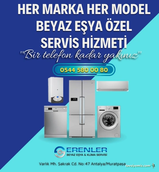 Erenler Beyaz Eşya & Klima Servisi Erenler Beyaz Eşya & Klima Servisi