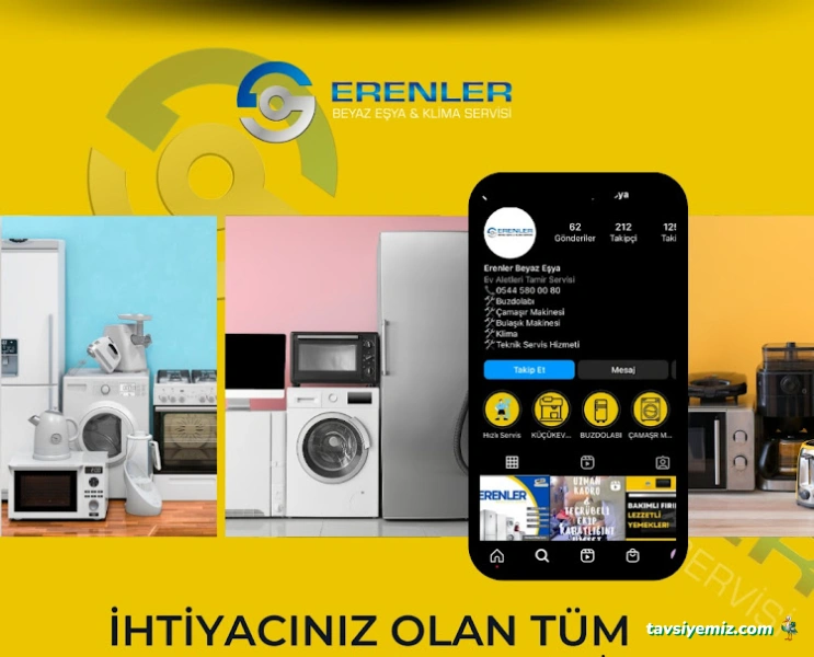 Erenler Beyaz Eşya & Klima Servisi Erenler Beyaz Eşya & Klima Servisi