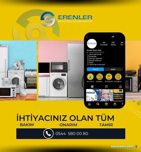 Erenler Beyaz Eşya & Klima Servisi Erenler Beyaz Eşya & Klima Servisi