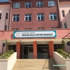 Ergani Halk Eğitimi Merkezi Ve Aso Ergani Halk Eğitimi Merkezi Ve Aso