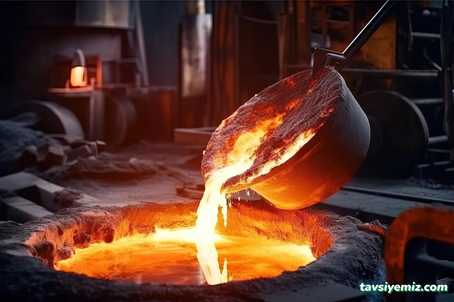 Erge Hassas Döküm Medikal Havacılık Ve Savunma Sanayi A.ş. Erge Hassas Döküm Medikal Havacılık Ve Savunma Sanayi A.ş.