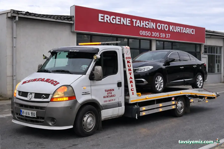 Ergene Tahsin Oto Kurtarıcı