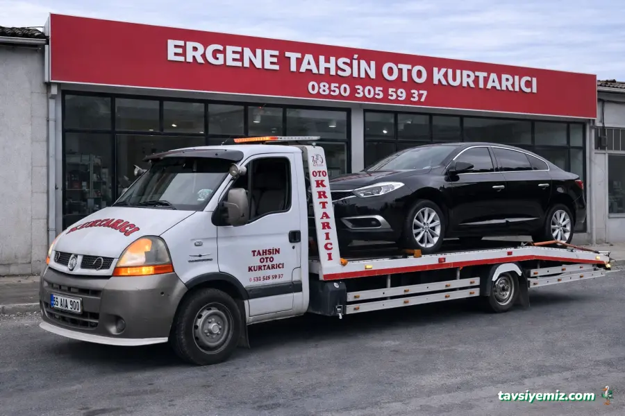 Ergene Tahsin Oto Kurtarıcı