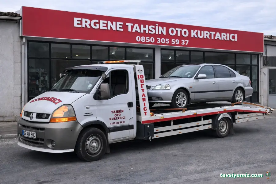 Ergene Tahsin Oto Kurtarıcı
