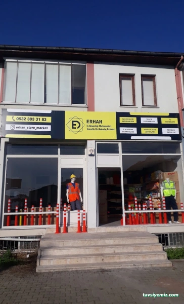 Erhan İs Guvenligi Malzemeleri Temizlik Ve Ambalaj Ürünleri