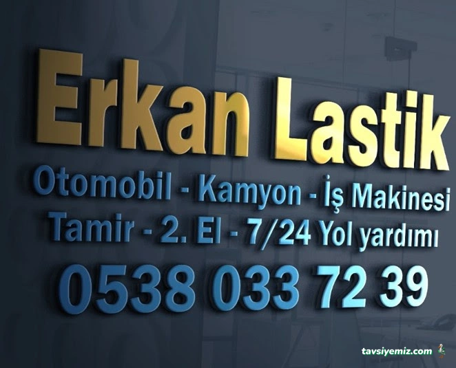 Erkan Lastik Tamiri Kayseri 7/24 Yol Yardımı Size En Yakın Lastikçi