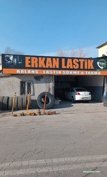 Erkan Lastik Tamiri Kayseri 7/24 Yol Yardımı Size En Yakın Lastikçi