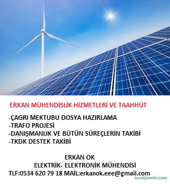 Erkan Mühendislik Elektrik Proje Taahhüt Erkan Mühendislik Elektrik Proje Taahhüt
