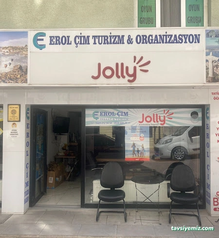 Erol Çim Turizm Seyahat Acentası Jolly Tur Bilecik Şubesi Erol Çim Turizm Seyahat Acentası Jolly Tur Bilecik Şubesi
