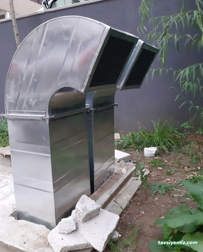 Ersa Metal Baca Havalandırma Ersa Metal Baca Havalandırma