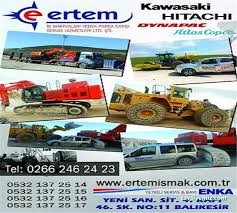 Ertem İş Makinaları Yedek Parça Satışı Ser.hiz.ltd.şti. Ertem İş Makinaları Yedek Parça Satışı Ser.hiz.ltd.şti.