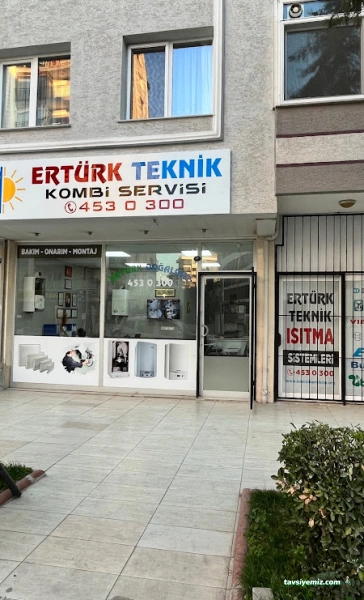 Ertürk Teknik Kombi Servisi İzmir Ertürk Teknik Kombi Servisi İzmir