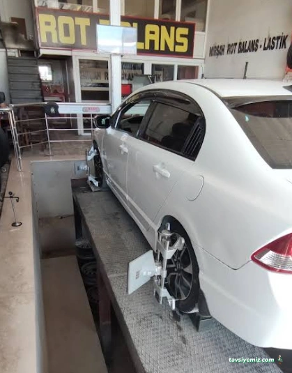 Ertuş Rot-Balans Lastik