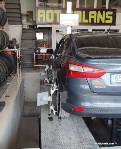 Ertuş Rot-Balans Lastik