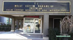 Erzincan Halk Eğitimi Merkezi Ve Aso Erzincan Halk Eğitimi Merkezi Ve Aso