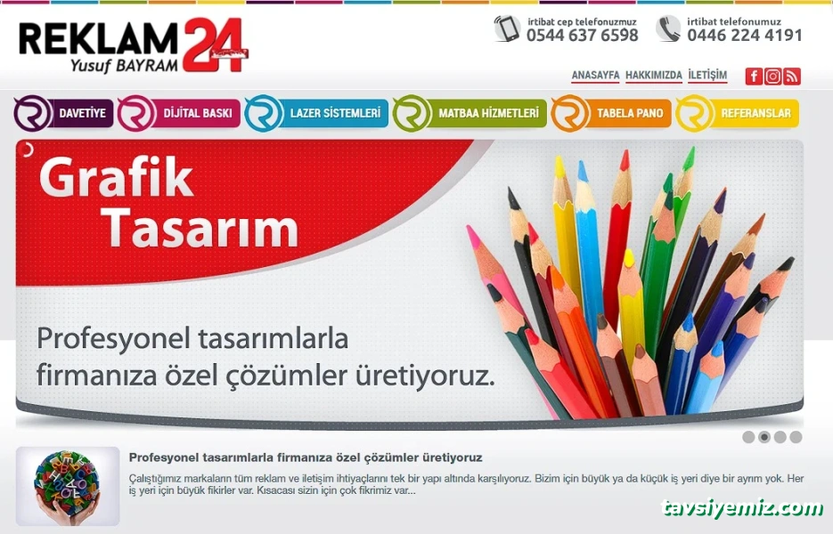 Erzincan Reklam24 Erzincan Reklam24