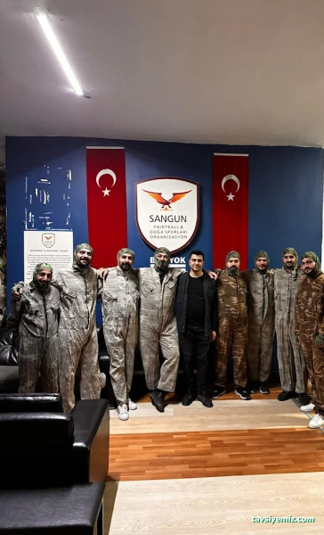 Erzincan Sangun Paintbal Erzincan Sangun Paintbal