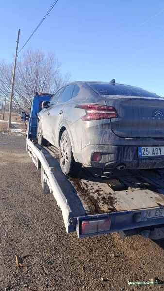 Erzincan Suat Oto Kurtarma