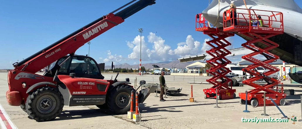 Erzurum Bayrakçeken Manlift Ve Forklift Kiralama