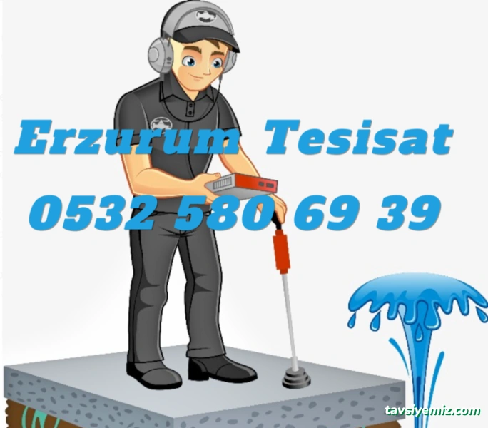 Erzurum Tesisat - Su Kaçağı Tespiti Erzurum Tesisat - Su Kaçağı Tespiti