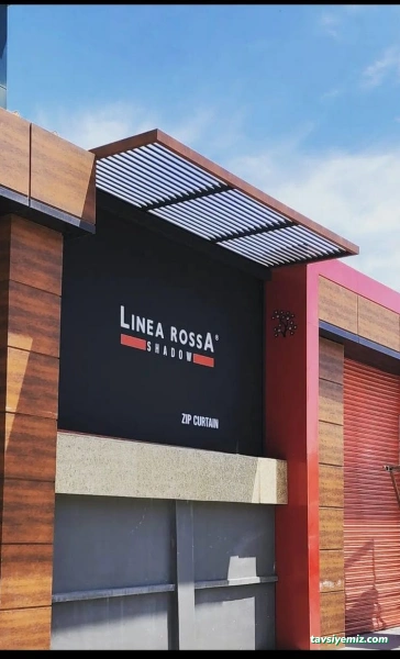 Esa Alüminyum; Doğrama; Linea Rossa; Pergola; Bioclimatic, Winter Garden; Rolling Roof Esa Alüminyum; Doğrama; Linea Rossa; Pergola; Bioclimatic, Winter Garden; Rolling Roof