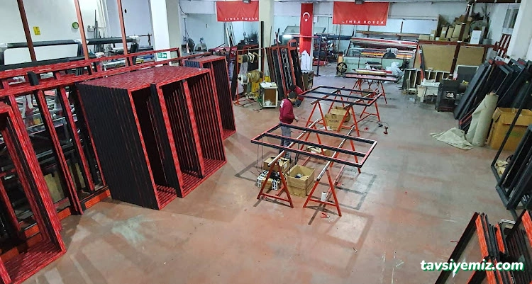 Esa Alüminyum; Doğrama; Linea Rossa; Pergola; Bioclimatic, Winter Garden; Rolling Roof Esa Alüminyum; Doğrama; Linea Rossa; Pergola; Bioclimatic, Winter Garden; Rolling Roof