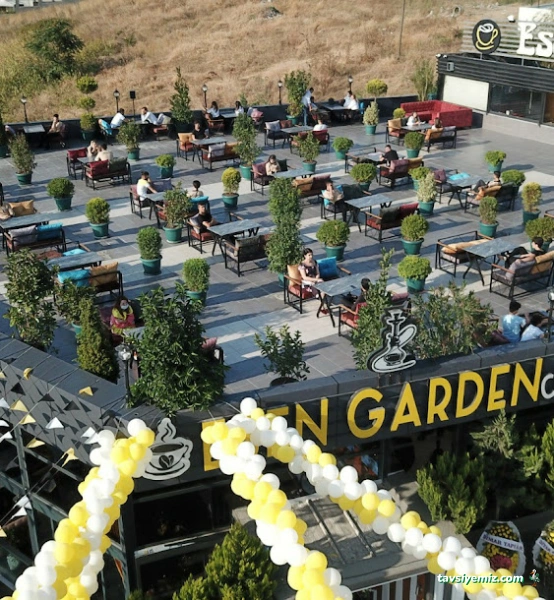 Esen Garden Cafe Restorant Nargıle Esen Garden Cafe Restorant Nargıle