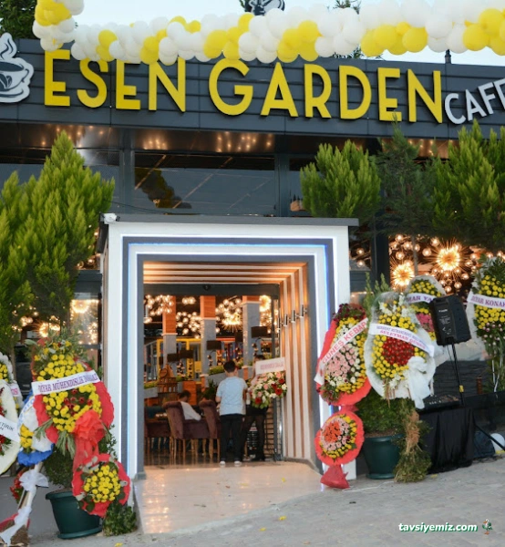 Esen Garden Cafe Restorant Nargıle Esen Garden Cafe Restorant Nargıle