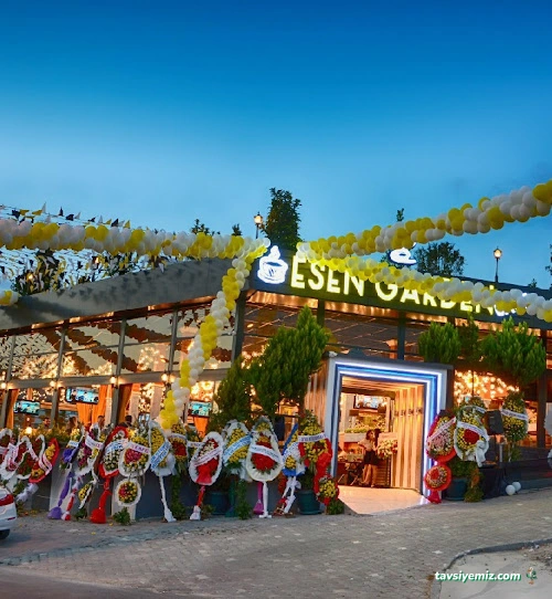 Esen Garden Cafe Restorant Nargıle Esen Garden Cafe Restorant Nargıle