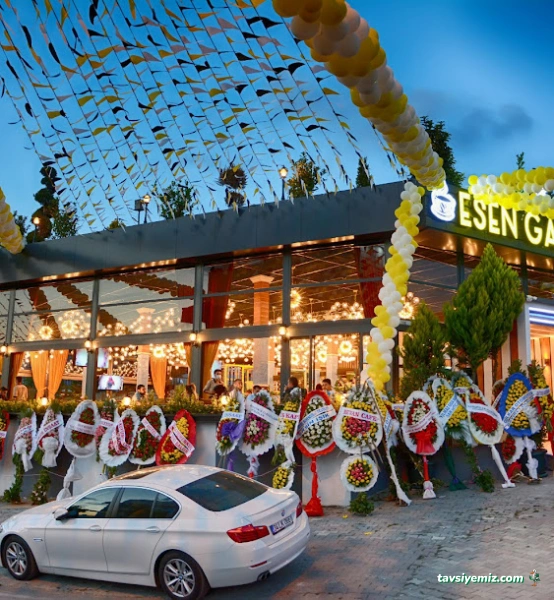 Esen Garden Cafe Restorant Nargıle Esen Garden Cafe Restorant Nargıle