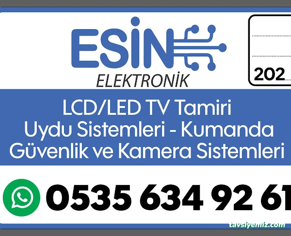 Esin Elektronik Esin Elektronik
