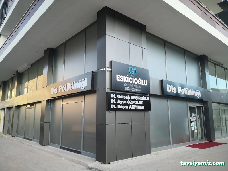 Eskicioğlu Ağız Ve Diş Sağlığı Merkezi Eskicioğlu Ağız Ve Diş Sağlığı Merkezi