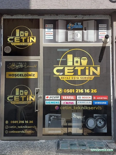 Eskişehir Çetin Beyaz Eşya Servisi Eskişehir Çetin Beyaz Eşya Servisi