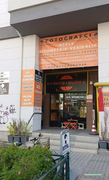 Eskişehir Fotoğrafçı - Stüdyo Buğra ( Vişnelik Şubesi ) Eskişehir Fotoğrafçı - Stüdyo Buğra ( Vişnelik Şubesi )