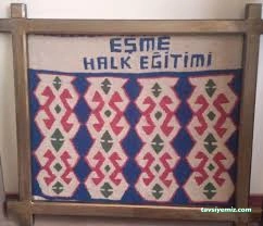 Eşme Halk Eğitimi Merkezi Eşme Halk Eğitimi Merkezi